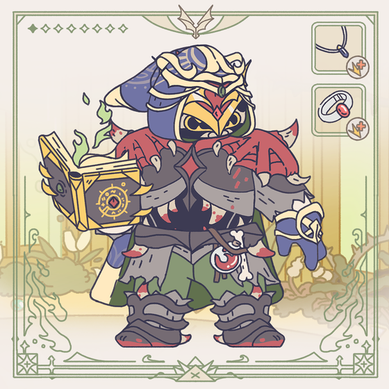 Genesis Adventurer of Fury #604
