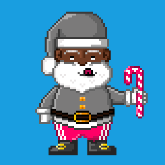 Rad Santas #1129