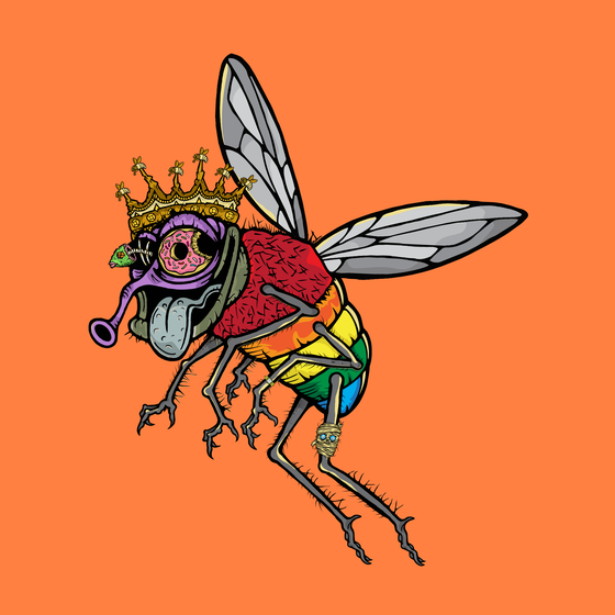 Funky Fly #6564