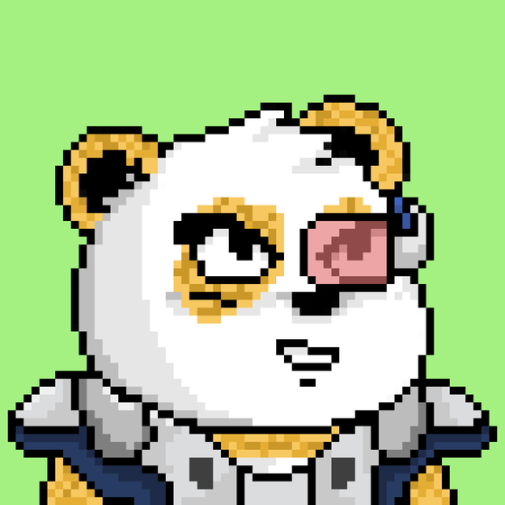 Pixel Panda #210