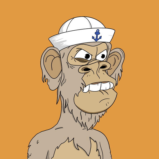 Elder Apes Yacht Club #9924