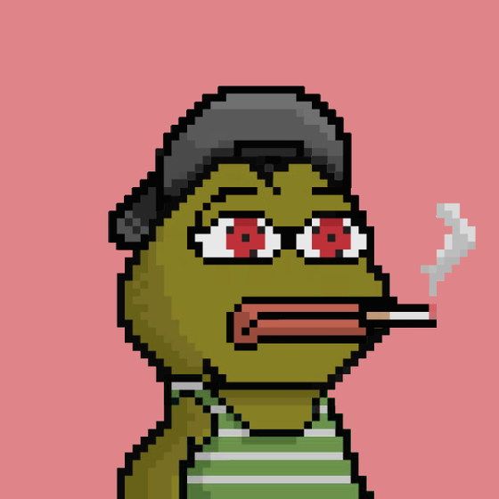 Degen Pepe #4750