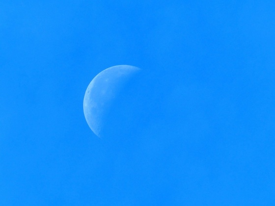 Moon - minted in March 2014