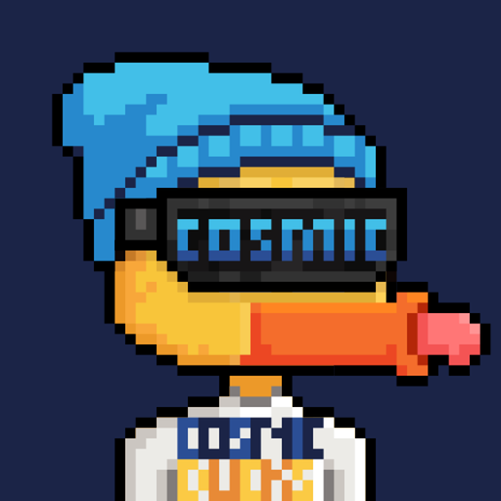 Cosmic Duck #1584