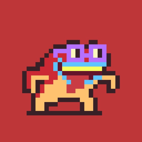 Magic Toad #809