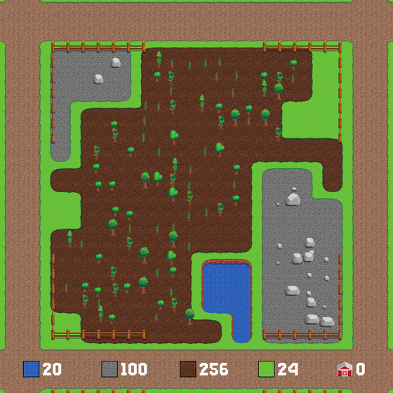 Genesis Land #5523
