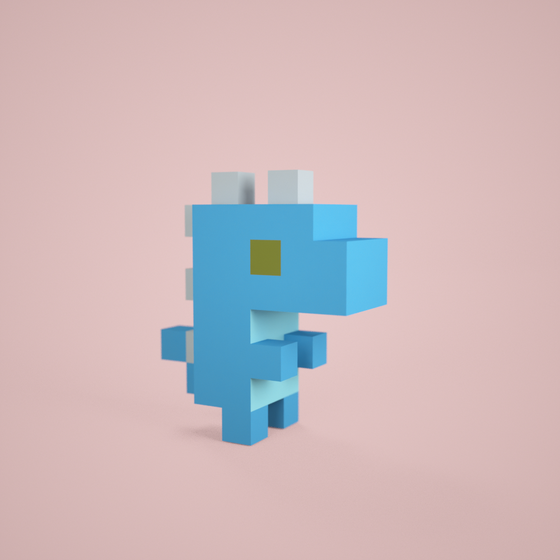 3D tiny dino #1238