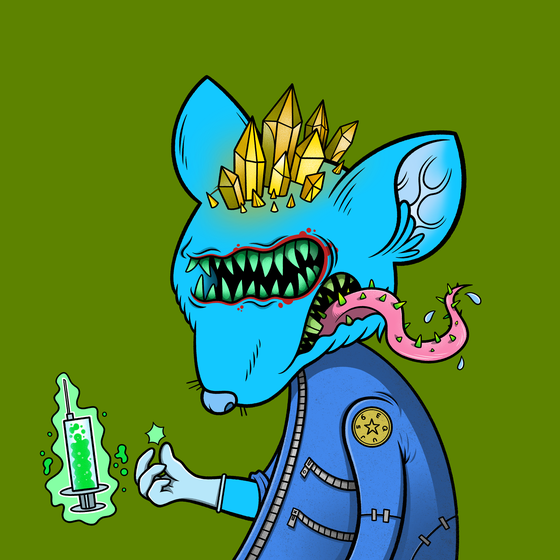 Mutant Rat #385