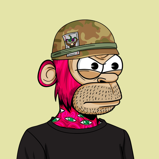 Simp Ape Yacht Club #9590