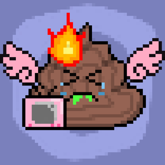 Pixelverse Poops #2558