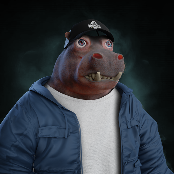 Hippo #5007