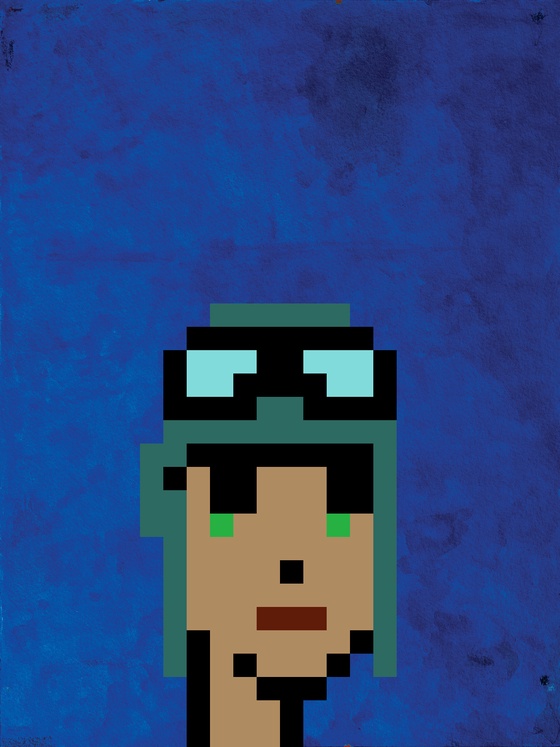 BLeU Punks #216
