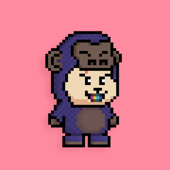 little kongz  #12530
