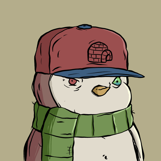 PudgyTown Penguin #674