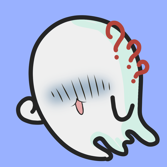 lovely ghost #515