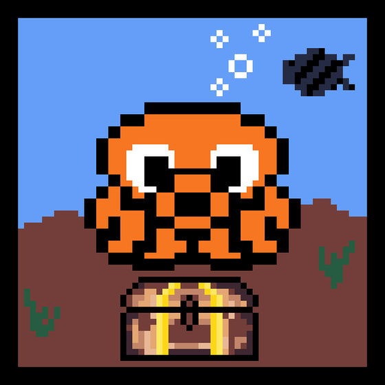 Pixel Squid #1914