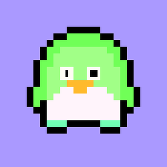 tiny pudgy penguin #329