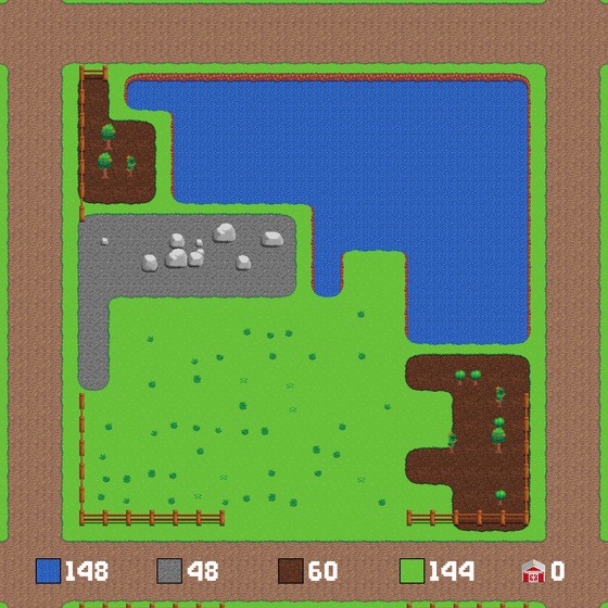 Genesis Land #3884