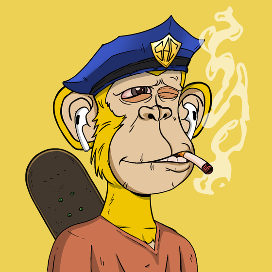 Stoner Ape #1421