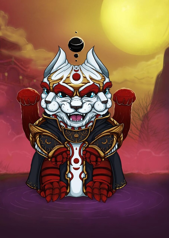 Lucky Maneki – Bloodmoon #6