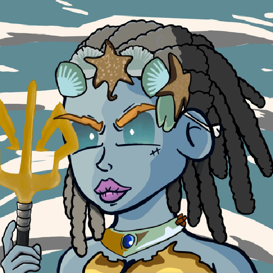 Cannibal Chick Amphitrite