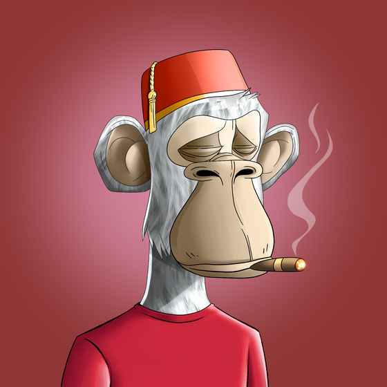 Rare Ape Yacht Club #1402