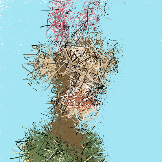 Pollock's Bored Apes #2843