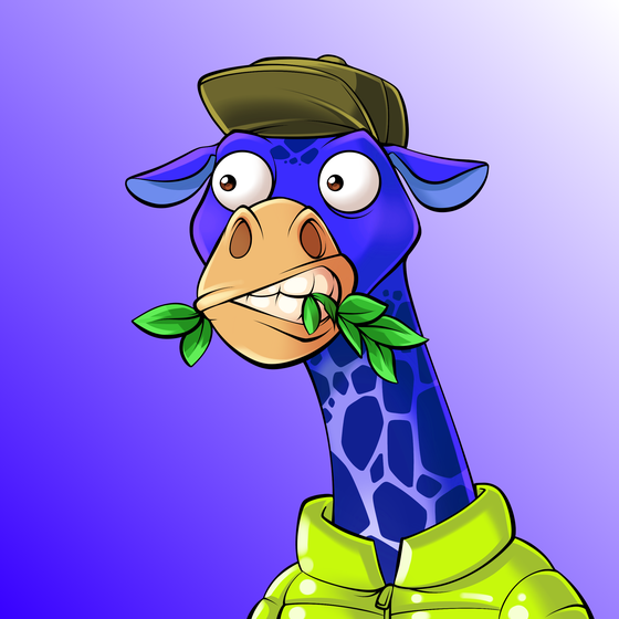 Bored Giraffe #220