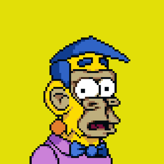 Pixel Simp Ape YC #6987