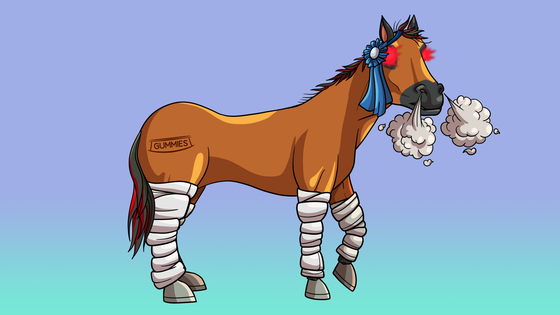 Glue Factory Horse #6088