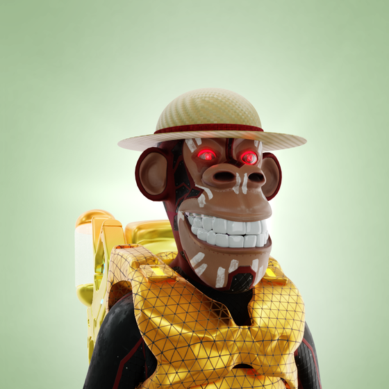Meka Ape Club #2813