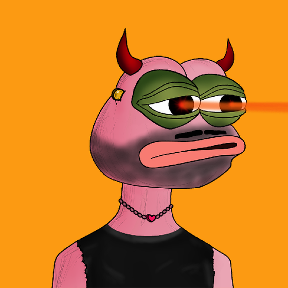 Super Rare Pepe #5168