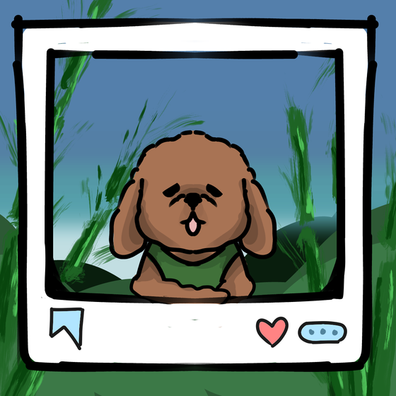 旅する犬 #1188