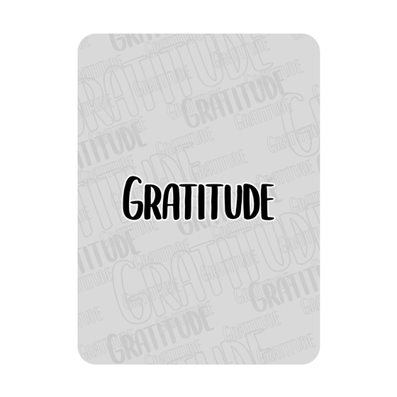 Gratitude