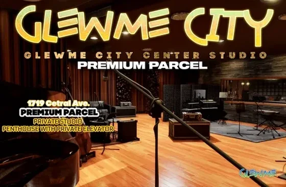 1719 CETRAL AVE., MUSIC STUDIO, GLEWME CITY CENTER