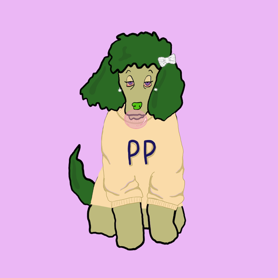 Posh Poodle #150