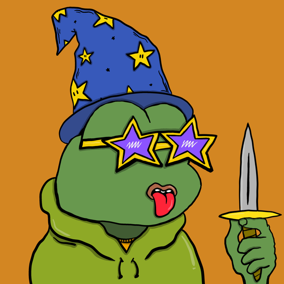 Pepe Wizards NFT #1364