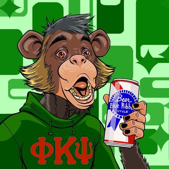 Funky Monkey Frat House #1179