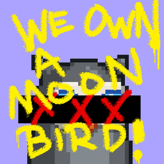 WeOwnaMoonbird #7932