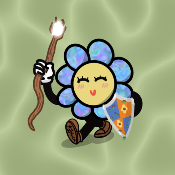 Flower Friend #1523