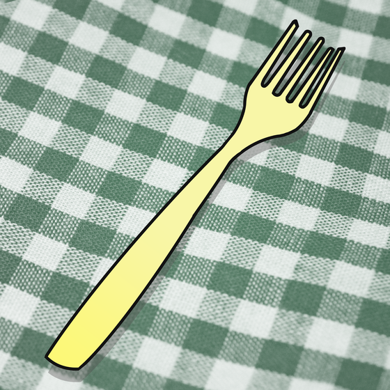 Lillie's Favorite Fork (Non-Fungible Fork #1449)