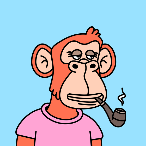 Colorful Ape Club #822