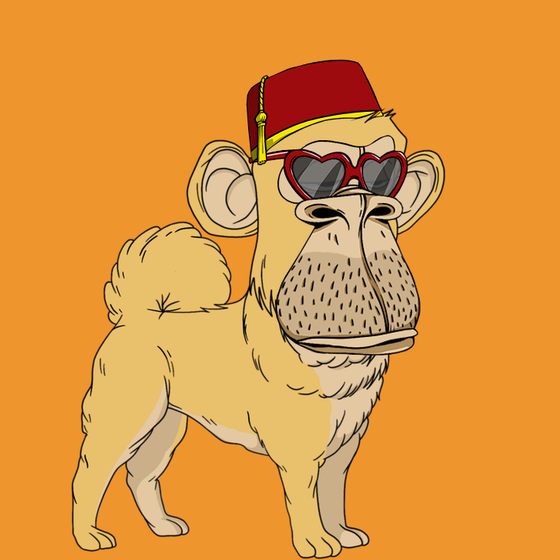 Kennel Ape #1881