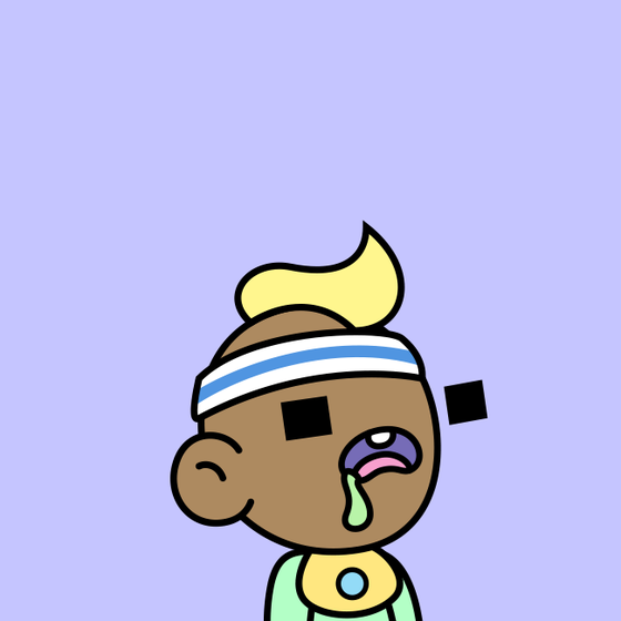 Baby Doodle Punks #2821