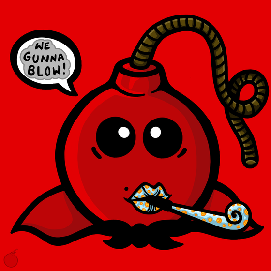 Poisonous Cherry Bomb #1842
