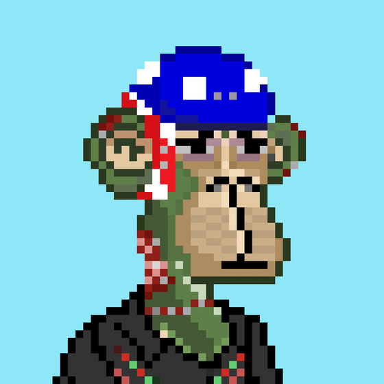 The Pixelated Apes  #3908