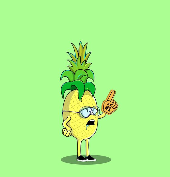Pineapple #2592