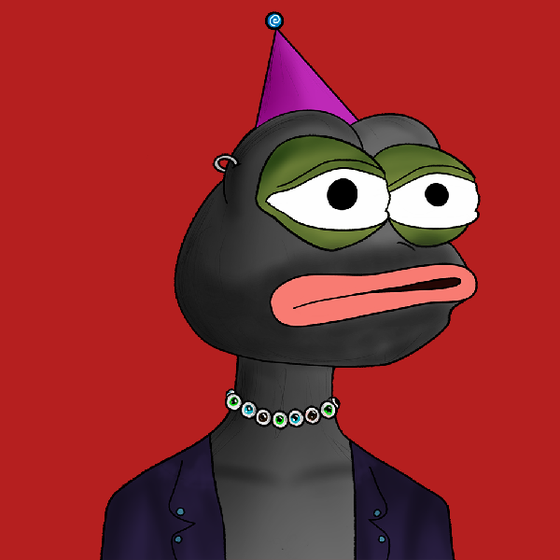 Super Rare Pepe #4485