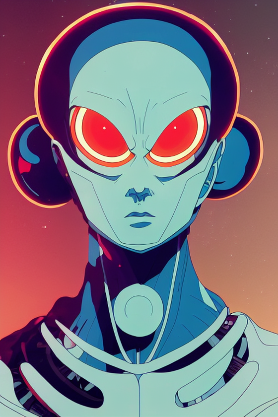 Robots vs Aliens #33