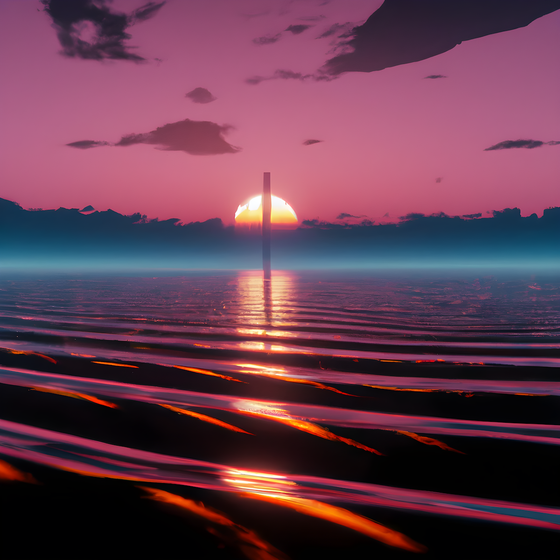 Synth Sunsets #111